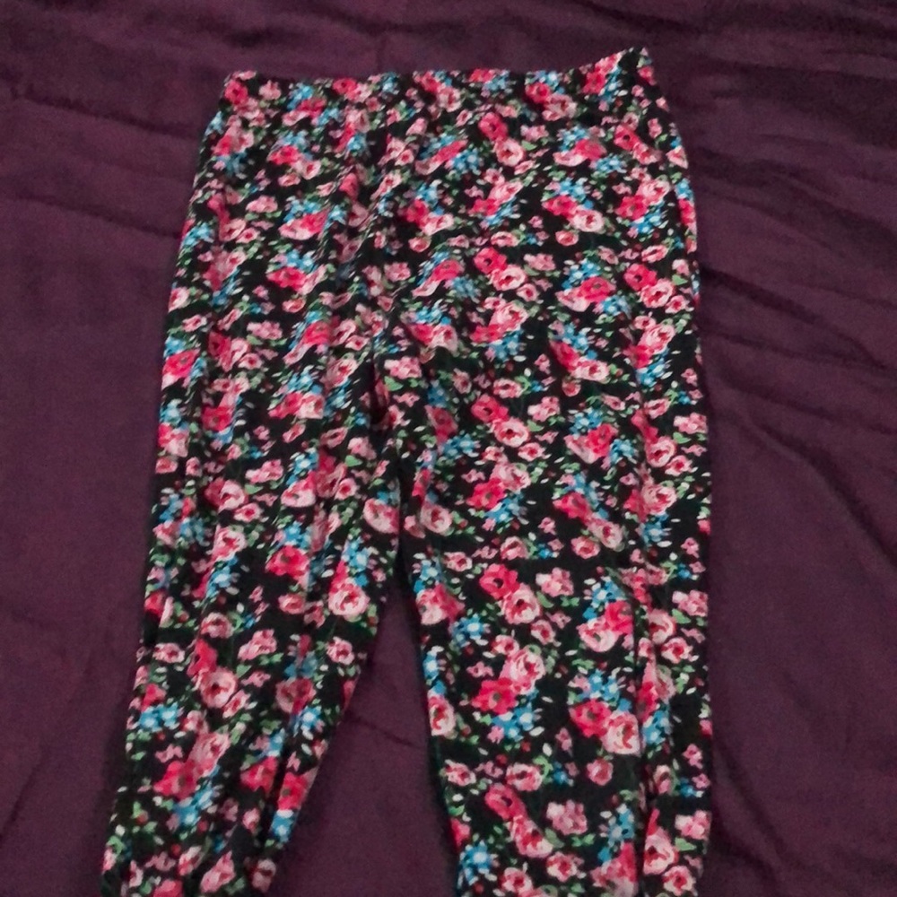 Pattern leggings